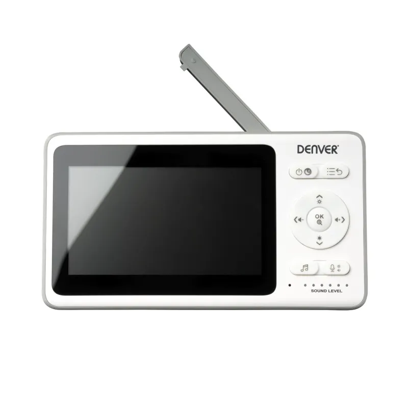 IP-Kamera + Monitor Denver BC-343, Babyphone, VGA, 4,3", 2,4GHz, Mikrofon - Bild 4