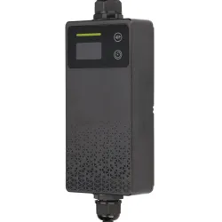 Taşınabilir Elektrikli Araç Şarj Cihazı Extralink BS-PCD030 16A 3.6kW Schuko, Tek Faz, 5.5m, LCD Ekran, IP67 - Görsel 4