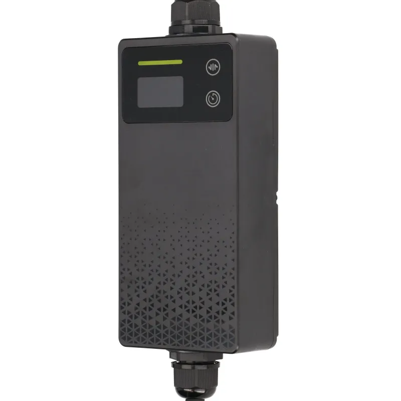Cargador Portátil para Coche Eléctrico Extralink BS-PCD030 16A 3.6kW Schuko, Monofásico, 5.5m, Pantalla LCD, IP67 - Imagen 4