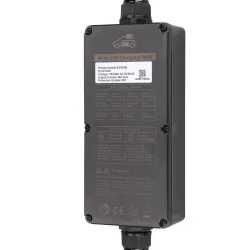 Портативное зарядное устройство для электромобилей Extralink BS-PCD030 16A 3.6kW Schuko, однофазное, 5,5 м, ЖК-дисплей, IP67 - Изображение 5