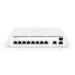 Контроллер Ubiquiti UISP Console EU, коммутатор/шлюз, 2x 10G SFP+, 9x GbE RJ45 - Изображение 2