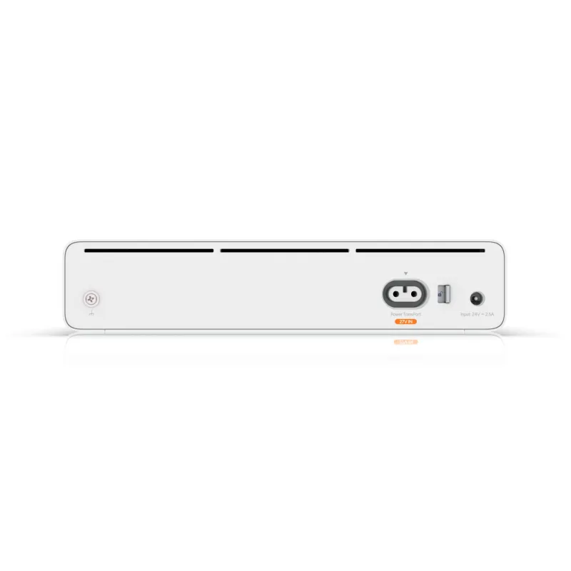 Controlador Ubiquiti UISP Console EU, Switch/Gateway, 2x 10G SFP+, 9x GbE RJ45 - Imagen 3
