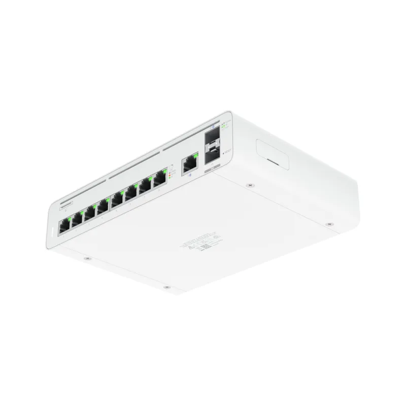 Ubiquiti UISP-Console-EU | Kontroler | Switch/Gateway, 2x 10G SFP+, 9x GbE RJ45 - Zdjęcie 4