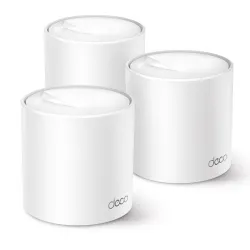TP-Link Deco X50 3'lü WiFi Router, Mesh, AX3000, Çift...