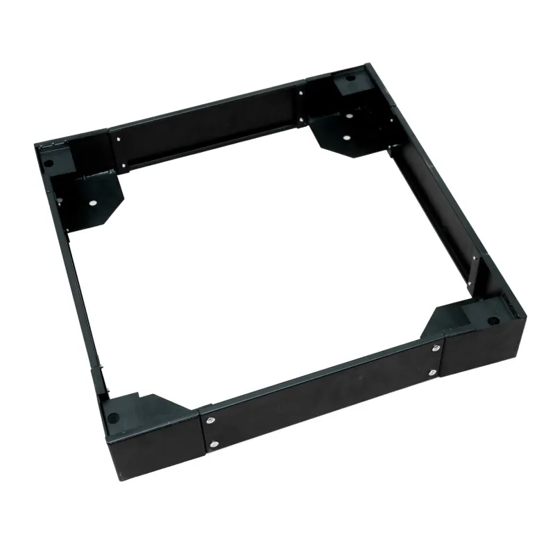 Zócalo para Armarios de Pie Extralink 800x1000 Negro