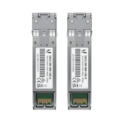 Módulo SFP+ Ubiquiti UACC-OM-MM-10G-D-2, Duplex LC, MM, 850nm, 10Gbps, 300m - Imagem 2
