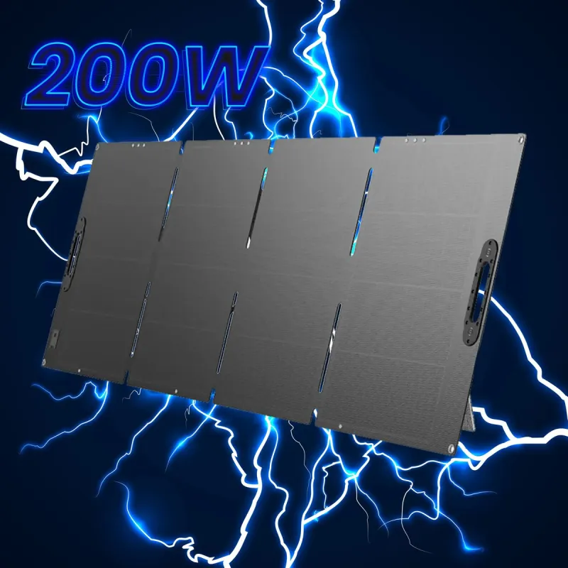 Katlanabilir Güneş Paneli Extralink EPS-200W, Güç İstasyonu için, Güç Kaynağı İstasyonu - Görsel 4