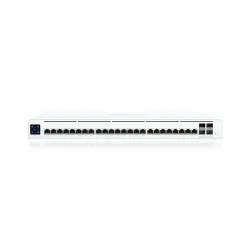 Коммутатор Ubiquiti UISP-S-Pro-EU, 24x RJ45 1000Mb/s, 16x Passive PoE 27V, 4x SFP+, 220W - Изображение 2