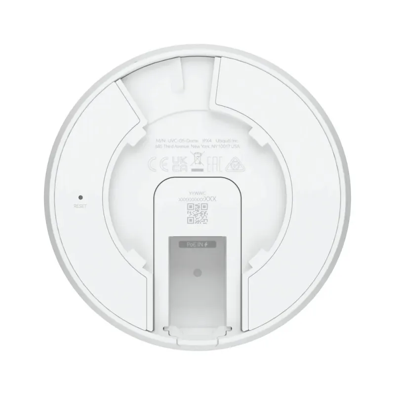Ubiquiti UVC-G5-Dome IP Camera, 2K HD 30fps, PoE, Wall and Ceiling Mount - Image 5