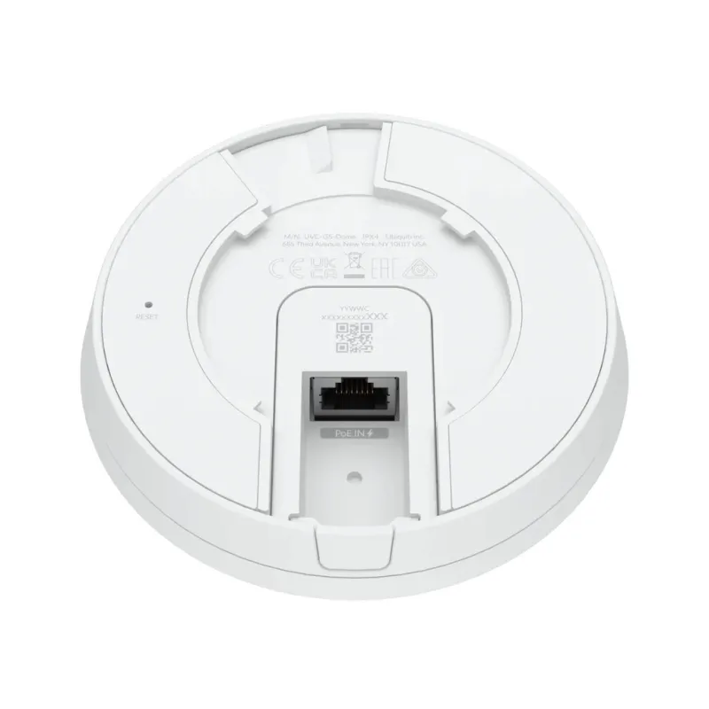 Ubiquiti UVC-G5-Dome | Kamera IP | 2K HD 30fps, PoE, montaż na ścianie i suficie - Zdjęcie 6