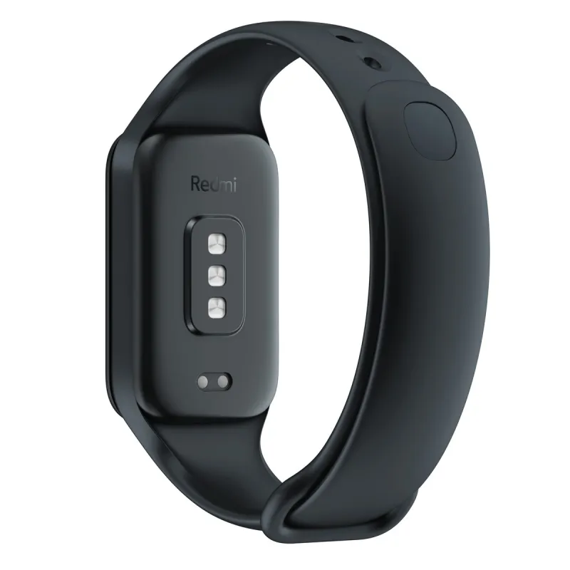 Xiaomi Redmi Smart Band 2 GL Czarny | Inteligentna opaska sportowa | Bluetooth 5.1, 210mAh, akcelerometr, sensor PPG - Zdjęcie 2