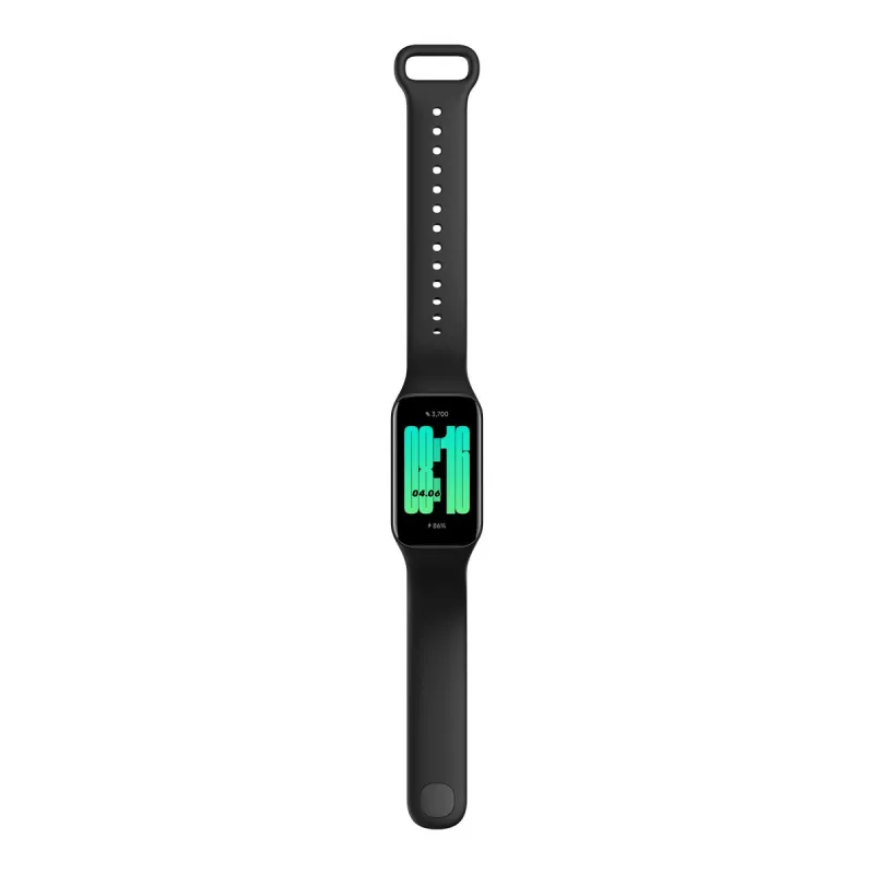 Xiaomi Redmi Smart Band 2 GL Czarny | Inteligentna opaska sportowa | Bluetooth 5.1, 210mAh, akcelerometr, sensor PPG - Zdjęcie 5