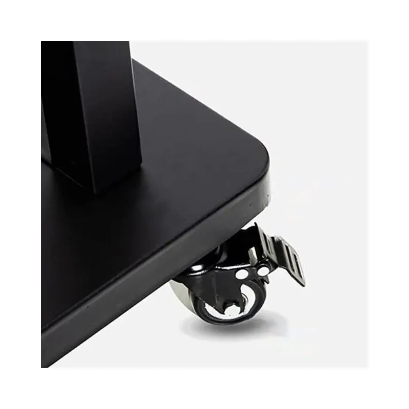 Mobile Techly TV Stand, LED, LCD, PDP, 55-100 inches, 150kg, with shelf - Image 5