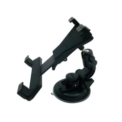 Techly Car Mount for Tablet, 7-10.1 inches with Suction Cup