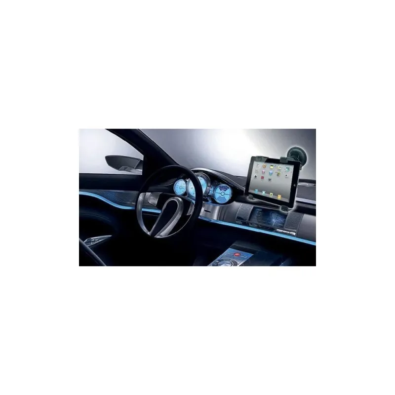 Techly Auto-Halterung für Tablet, 7-10.1 Zoll mit Saugnapf - Bild 3