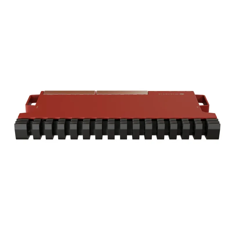 Router MikroTik L009 Rack, L009UiGS-RM, 8x RJ45 1000Mb/s, 1x 2.5Gb/s SFP - Imagen 3