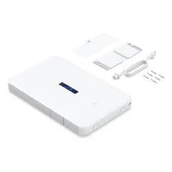 Ubiquiti UDW Dream Wall Konsolu, Wi-Fi 6, 10G SFP+, 1G RJ45 PoE++, 2.5G RJ45 WAN, Dokunmatik Ekran - Görsel 2