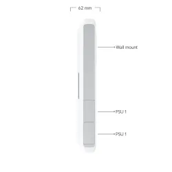 Консоль Ubiquiti UDW Dream Wall, Wi-Fi 6, 10G SFP+, 1G RJ45 PoE++, 2.5G RJ45 WAN, Сенсорный экран - Изображение 5