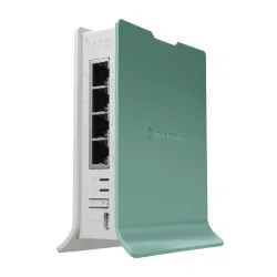 MikroTik hAP ax lite Wi-Fi-Router, L41G-2axD, Wi-Fi6 AX600, 4x RJ45 1000Mb/s RouterOS L4 - Bild 3