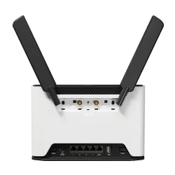 Router MikroTik Chateau LTE6 ax, S53UG+5HaxD2HaxD-TC&FG621-EA, Wi-Fi6, LTE6, 4x RJ45 1000Mb/s, 1x RJ45 2,5Gb/s, microSIM - Imagem 3