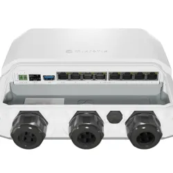 Router MikroTik RB5009UPr+S+OUT, 7x RJ45 1000Mb/s PoE, 1x RJ45 2.5Gb/s PoE, 1x SFP+, 1x USB 3.0, IP66 - Immagine 4
