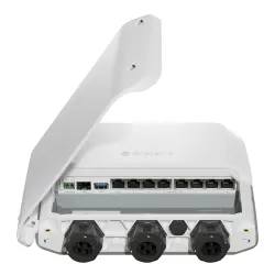 Router MikroTik RB5009UPr+S+OUT, 7x RJ45 1000Mb/s PoE, 1x RJ45 2.5Gb/s PoE, 1x SFP+, 1x USB 3.0, IP66 - Immagine 5