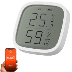 Senzor teploty a vlhkosti Extralink Smart Life, Chytrá...