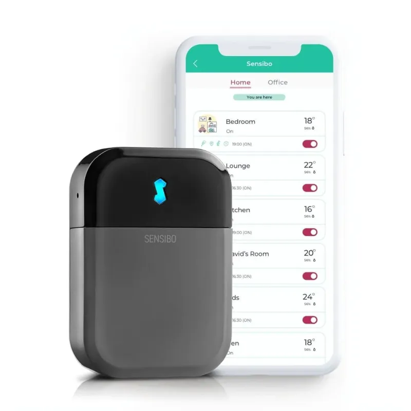Sensibo Sky Gri Klima Kontrol Cihazı, Google Home, Amazon Alexa, Apple Siri, SmartThings, IFTTT, API - Görsel 2