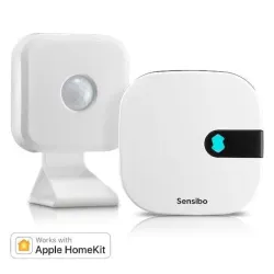 Klima kontrol cihazı + Sensibo Air + Oda Sensörü, sıcaklık, nem, hareket sensörü, uygulama, Google Home, Amazon Alexa, Apple Hom - Görsel 2
