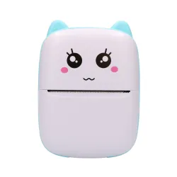 Extralink EPP-002 Niebieska | Mini drukarka termiczna |...