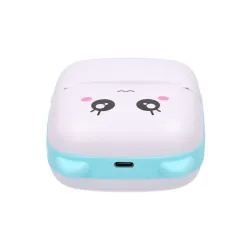 Extralink EPP-002 Niebieska | Mini drukarka termiczna | Bluetooth, USB-C, 1200 mAh, 210 dpi - Zdjęcie 4