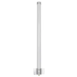 Antena WiFi Mikrotik 915 Omni, Antena omnidirecional 6.5dBi 900-928MHz + SMA + suporte - Imagem 2