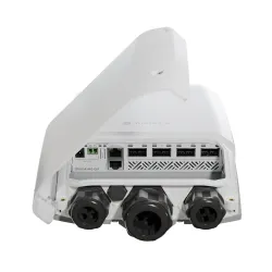 MikroTik CRS504-4XQ-OUT Anahtar, Cloud Router Switch, 4x 100G QSFP28, 1x RJ45 100Mb/s, IP66 - Görsel 5