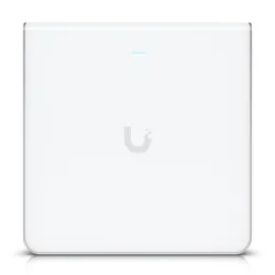 Ubiquiti U6-Enterprise-IW Erişim Noktası, Çift Bant WiFi6E 4x4 MIMO, 1x RJ45 2.5Gb/s PoE+, 4x RJ45 1000Mb/s - Görsel 2