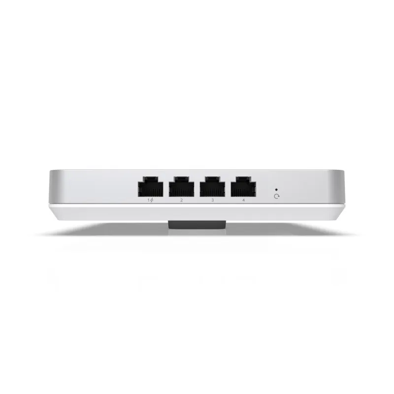 Точка доступа Ubiquiti U6-Enterprise-IW, двухдиапазонный WiFi6E 4x4 MIMO, 1x RJ45 2.5Gb/s PoE+, 4x RJ45 1000Mb/s - Изображение 4