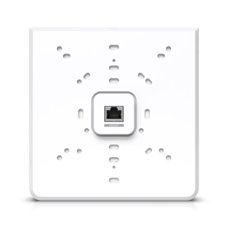 Точка доступа Ubiquiti U6-Enterprise-IW, двухдиапазонный WiFi6E 4x4 MIMO, 1x RJ45 2.5Gb/s PoE+, 4x RJ45 1000Mb/s - Изображение 5