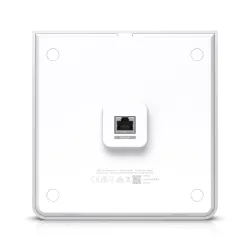 Punto de acceso Ubiquiti U6-Enterprise-IW, Doble banda WiFi6E 4x4 MIMO, 1x RJ45 2.5Gb/s PoE+, 4x RJ45 1000Mb/s - Imagen 6
