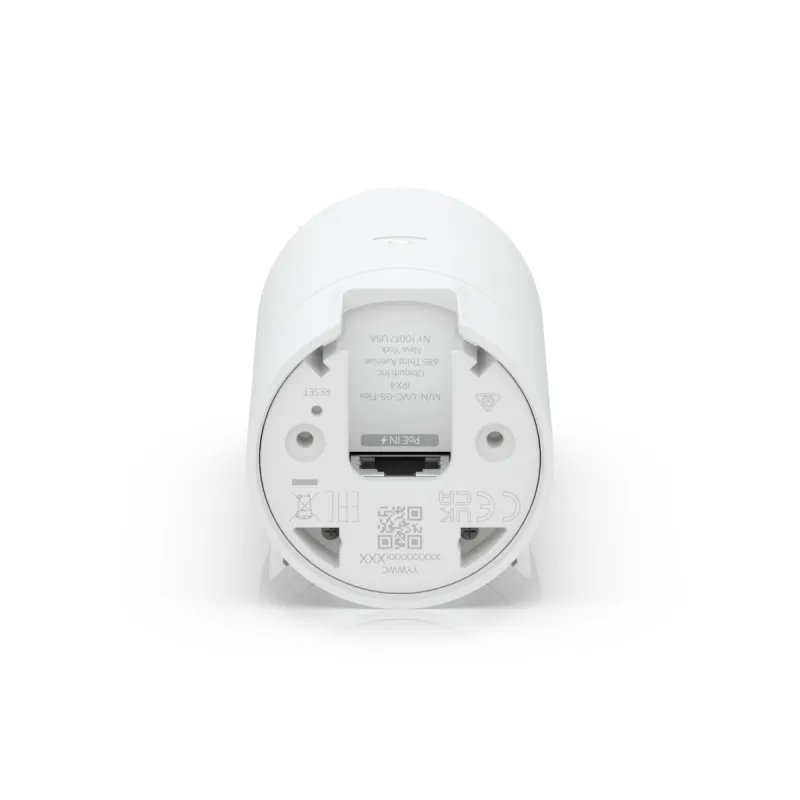 Ubiquiti UVC-G5-Flex | Kamera IP | IPX4, 2K 30 fps, 1x RJ45 100Mb/s PoE, mikrofon - Zdjęcie 5