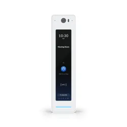 Lettore di Accesso NFC Bluetooth Ubiquiti UA-G2-Pro, UniFi Access Reader G2 Pro, Touch Screen, Telecamera, Interfono, BT4.1, IP5 - Immagine 2