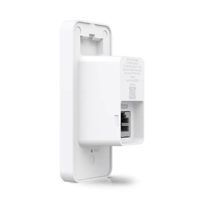 Lettore di accesso NFC Bluetooth Ubiquiti UA-G2, UniFi Access Reader G2, BT4.1, IP55, PoE - Immagine 3