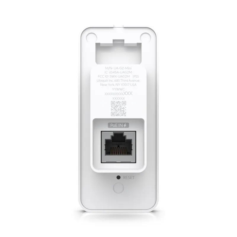Стартовый комплект UniFi Access Ubiquiti UA-G2-SK, Считыватель доступа G2 + Хаб + Карты (10 шт) - Изображение 3