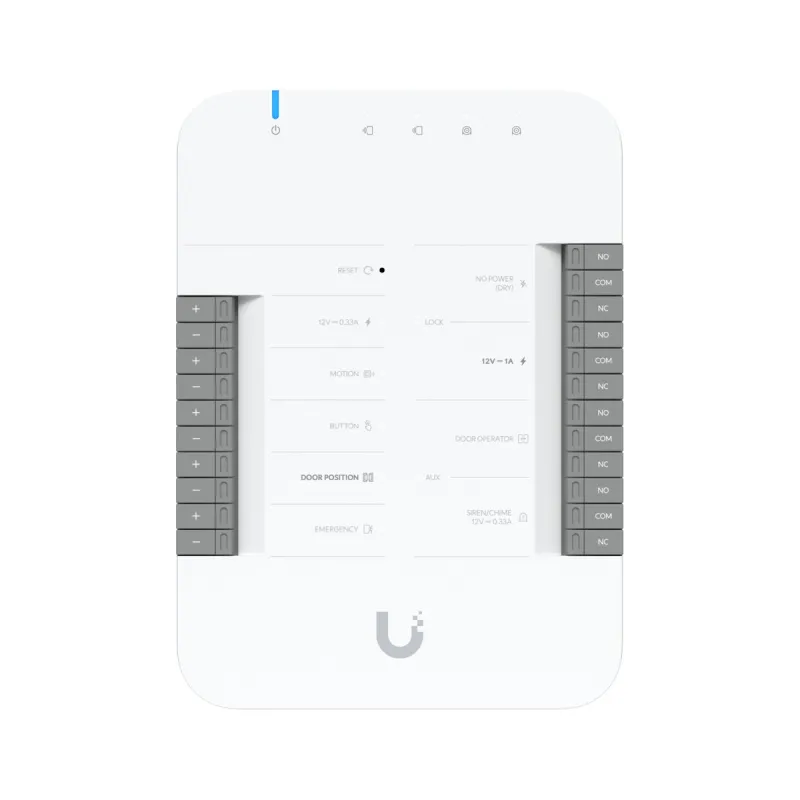 Стартовый комплект UniFi Access Ubiquiti UA-G2-SK, Считыватель доступа G2 + Хаб + Карты (10 шт) - Изображение 5
