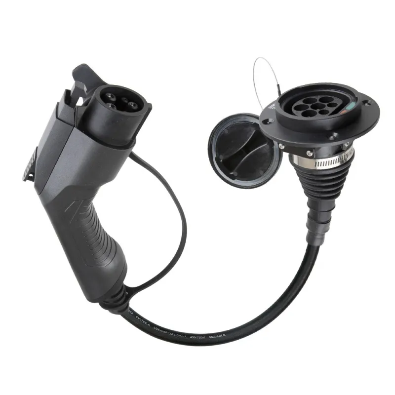 Adaptador de Carregador de Carro Extralink EU para US, BS-EVSC004 para BS-EVP001-L32A