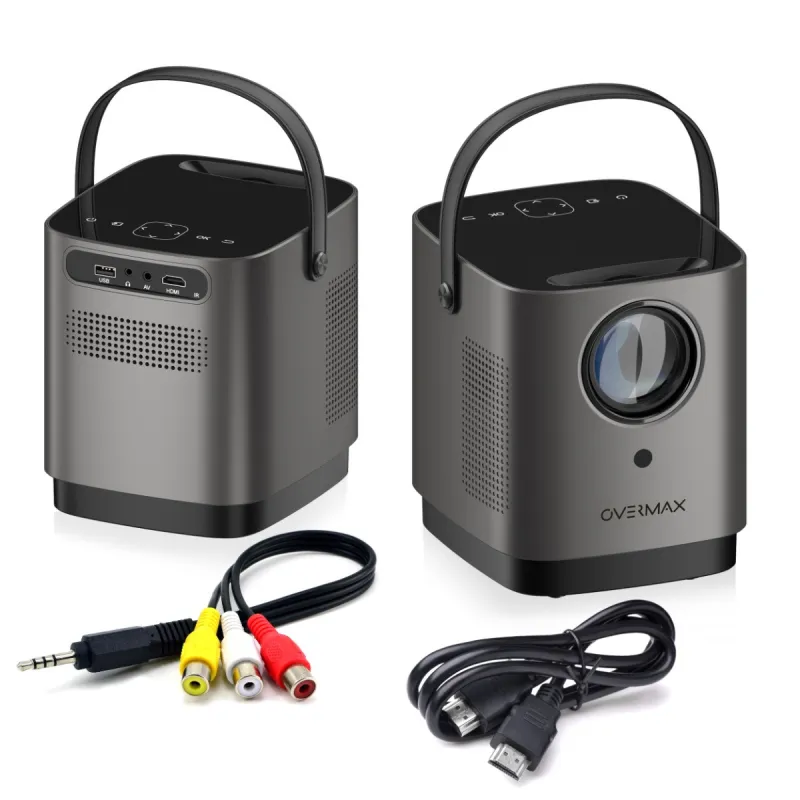 Proyector Overmax Multipic 3.6, 720p, 3500lm, HDMI, Wi-Fi - Imagen 6