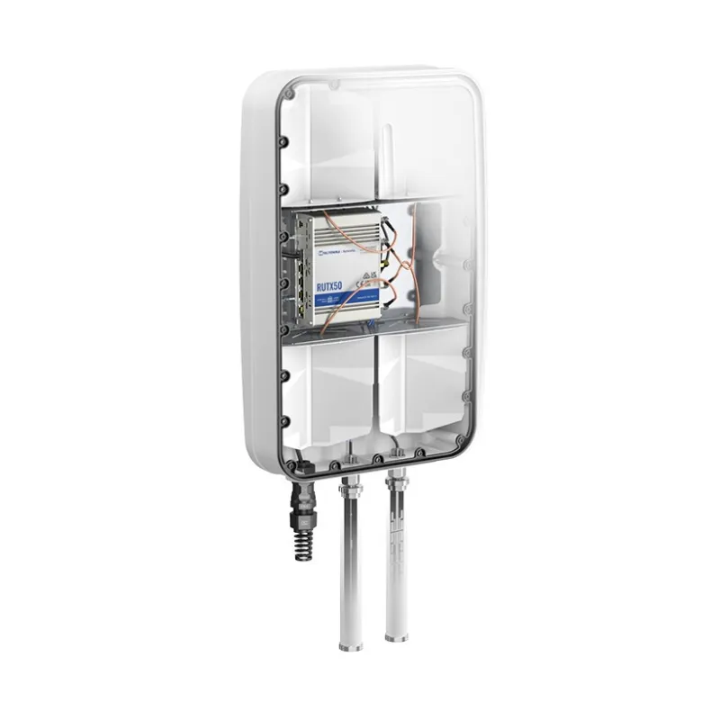 Antena 5G + Wi-Fi + GPS QuWireless QuMax Omni AX50MO para Teltonika RUTX50 - Imagen 3