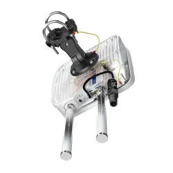 Antenna Wi-Fi + LTE + GPS + Bluetooth QuWireless QuMax AX11M per Teltonika RUTX11 - Immagine 3