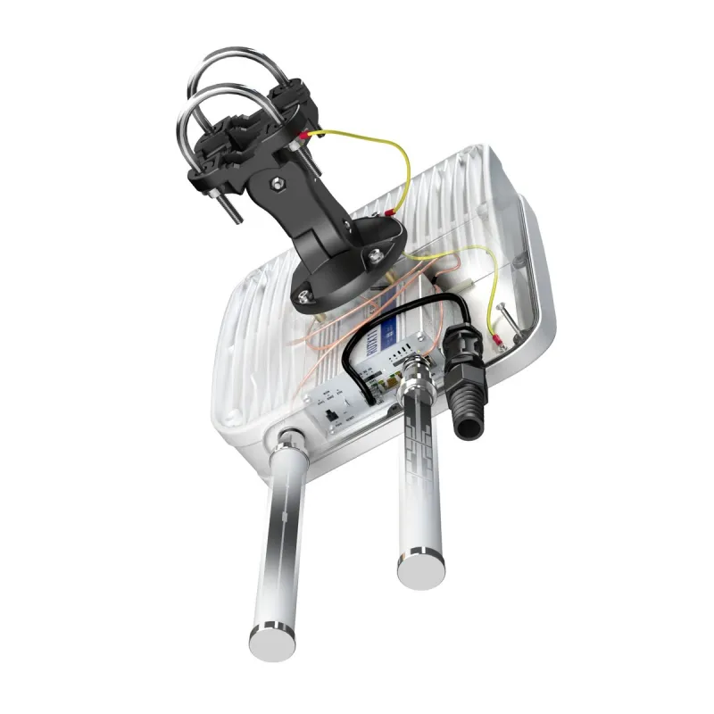 Antenna Wi-Fi + LTE + GPS + Bluetooth QuWireless QuMax AX11M per Teltonika RUTX11 - Immagine 3