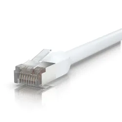 Ubiquiti UACC-Cable-Patch-Outdoor-5m-WH, Dış Patch Kablo, Cat.5e STP, 5m, Beyaz - Görsel 3