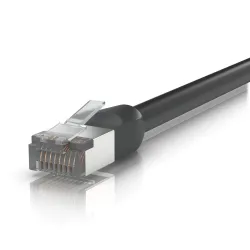 Патч-корд Ubiquiti UACC Outdoor 2м Черный, Cat.5e STP, Внешний - Изображение 3