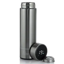 Tazza Termica Extralink Smart Travel Mug Argento, Termos...